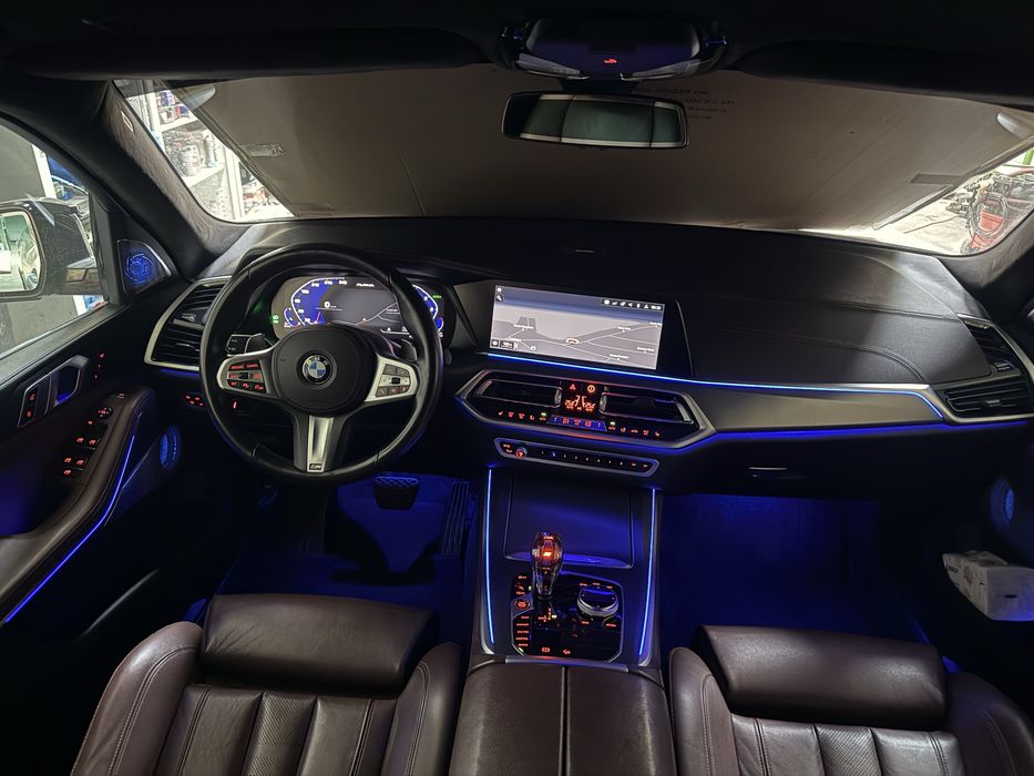 Bmw x5 G05 variante cu Tesla