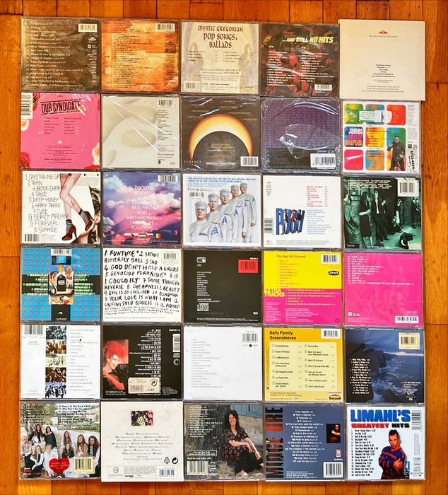 Lot CD orig pop&electro: Modern Talking, La Bouche, Boney M., Vangelis