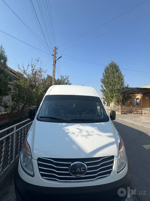 Микроавтобус GAC