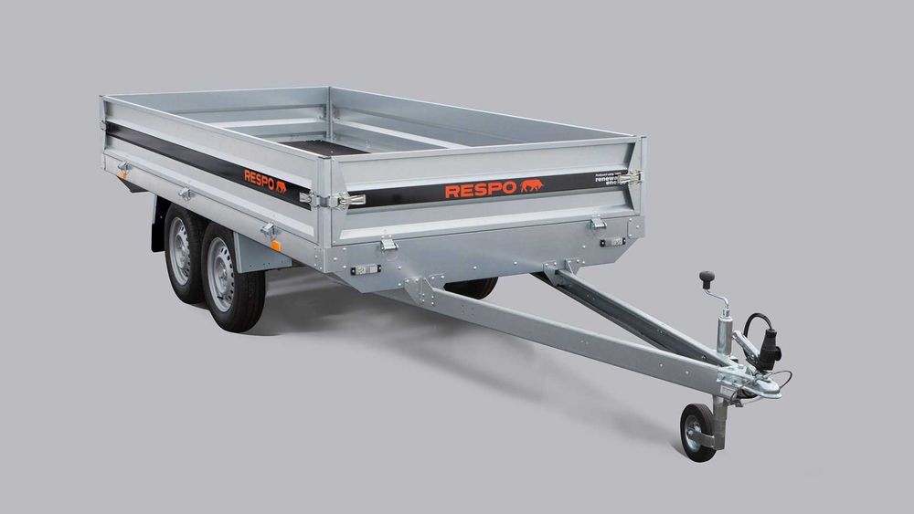Туристическо ремарке RESPO 750P332T150