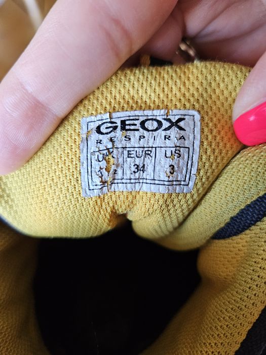 Детски ботуши Geox 34