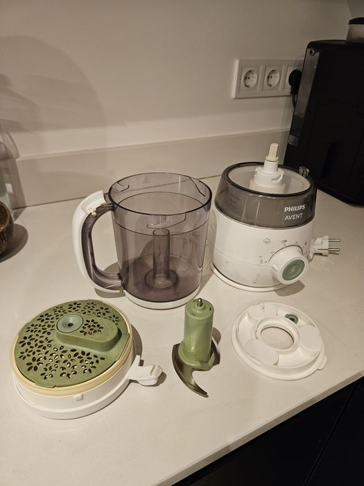 Уред за готвене Philips Avent 4-in-1 Healthy Baby Food Maker