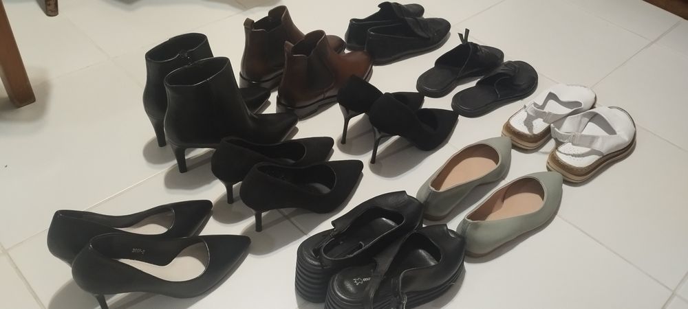 Маркови обувки от естествена и изкуствена кожа