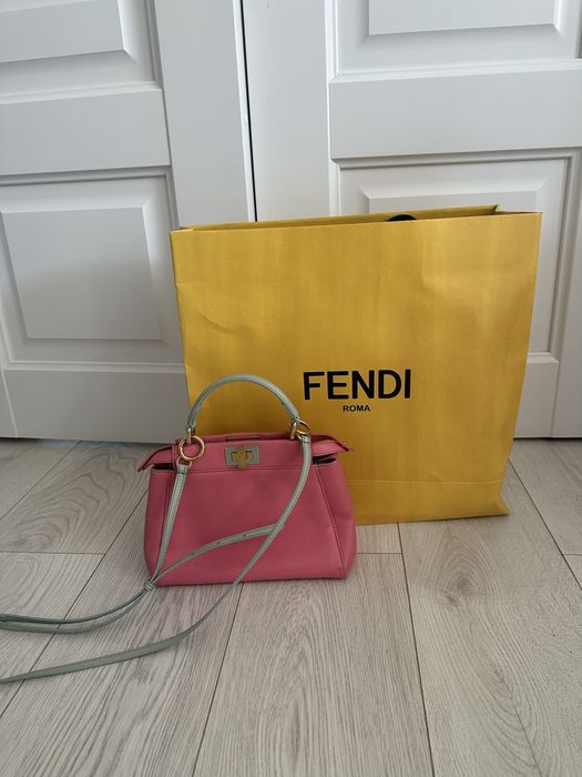 Сумка Fendi оригинал