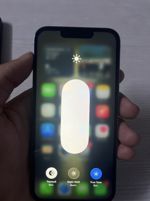 iPhone 13 pro көгілдер цветте