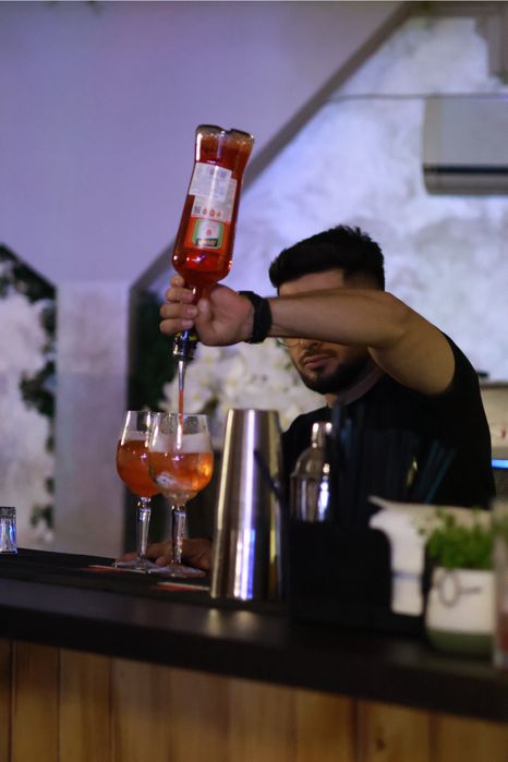 Open bar / Bar mobil