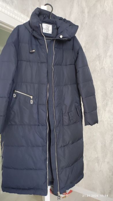 Женское пальто, пуховик, новый