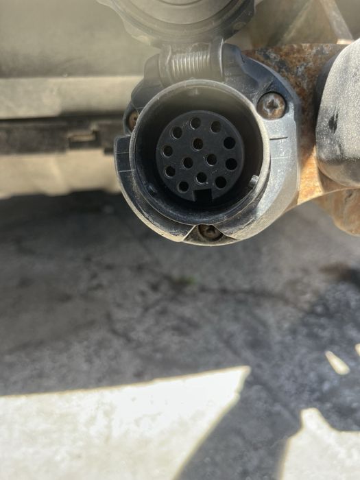 Теглич и модул свалени от Ауди Ку 7 4Л Audi Q7 4L с модул комплект