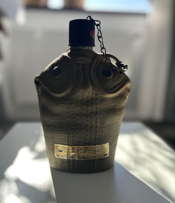 Sticla goala de colectie Jim Beam