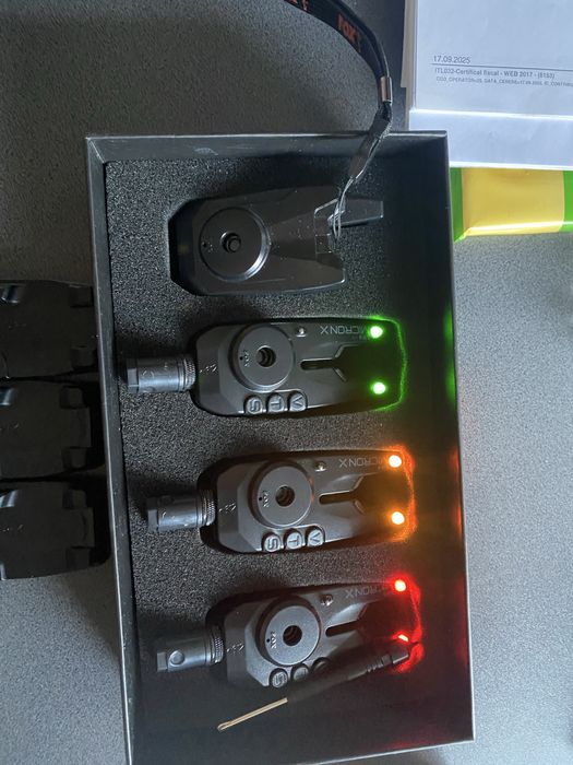 Vand senzori Fox Micron X noi 3 bucati