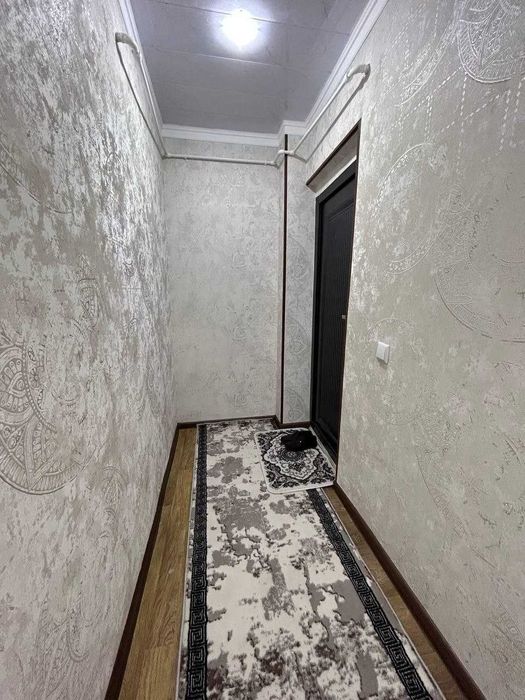 Buxoroda kvartira xonadon uy sotiladi 2 xonali 52m² 1-qavat.