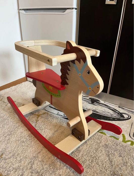 Căluț balansoar copii