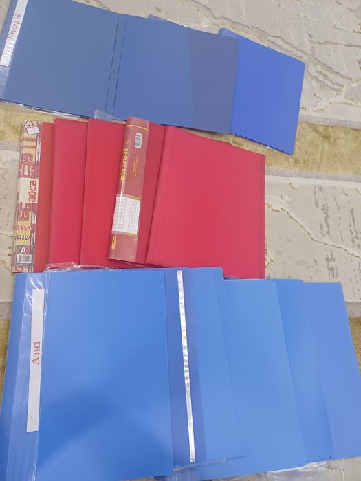 Арзан бағада папкалар қолданылмаған