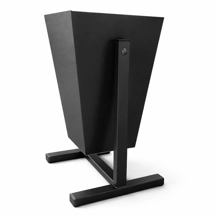 Урна уличная металлическая