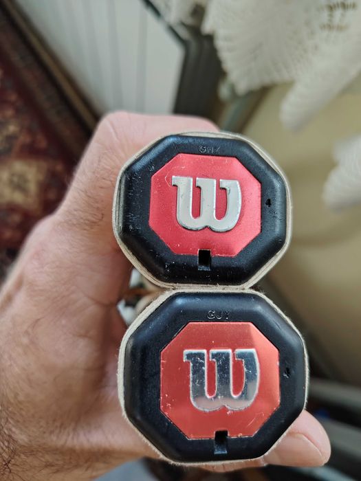 2 тенис ракети Wilson burn 100