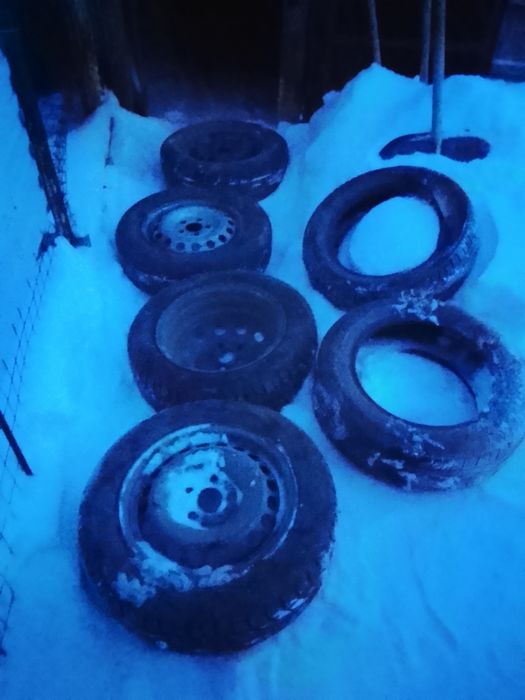 Колёса на Фольксваген