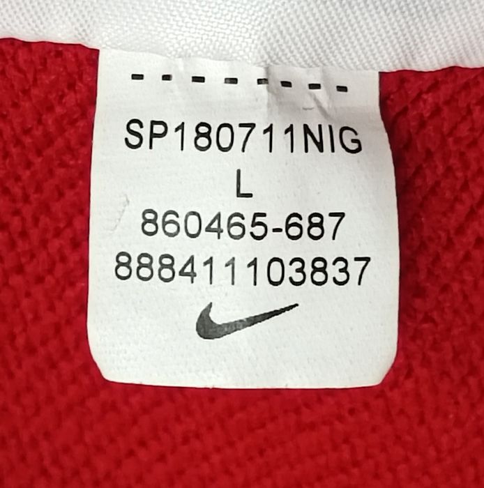 Nike DRI-FIT Hoodie оригинално горнище L Найк спорт суичър горница