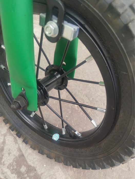 Детский велосипед space baby