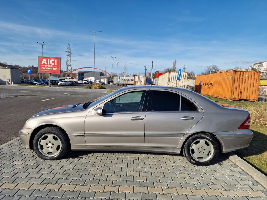 Vand/schimb Mercedes Benz C180 Kompresor/facelift