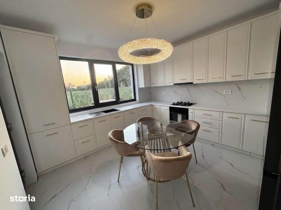 Casă nouă 4 camere Bolintin Vale  încălzire în pardoseală teren 320 mp