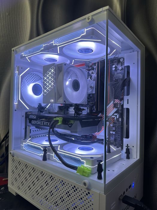 Кулер для корпуса с argb подсветкой