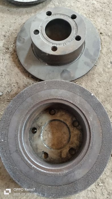 Тормазные диски на ауди с4 бу