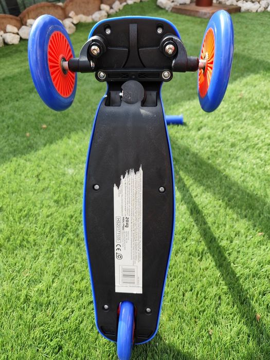 Set trotineta și motocicleta copii