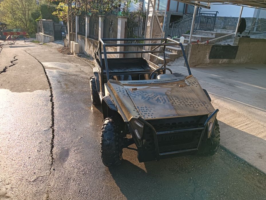 Vând Buggy hommade
