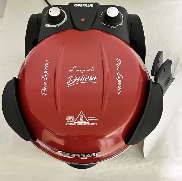 Пещ за пици G3 Ferrari Delizia домашна фурна за пица, 400°C, 31cm