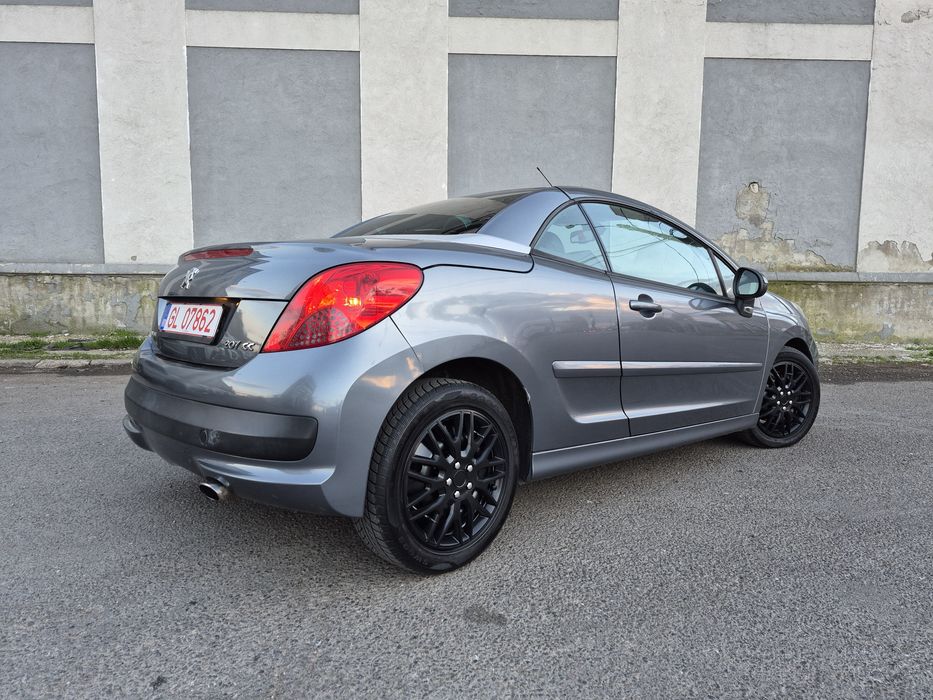 Peugeot 207 cc 2009 cabrio benzină