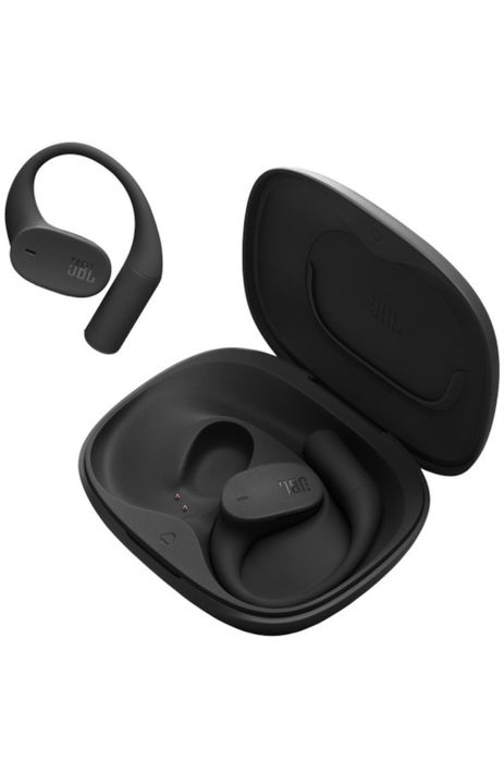 Casti Open-Ear JBL Sense lite, 4 microfoane, 32 ore, negru