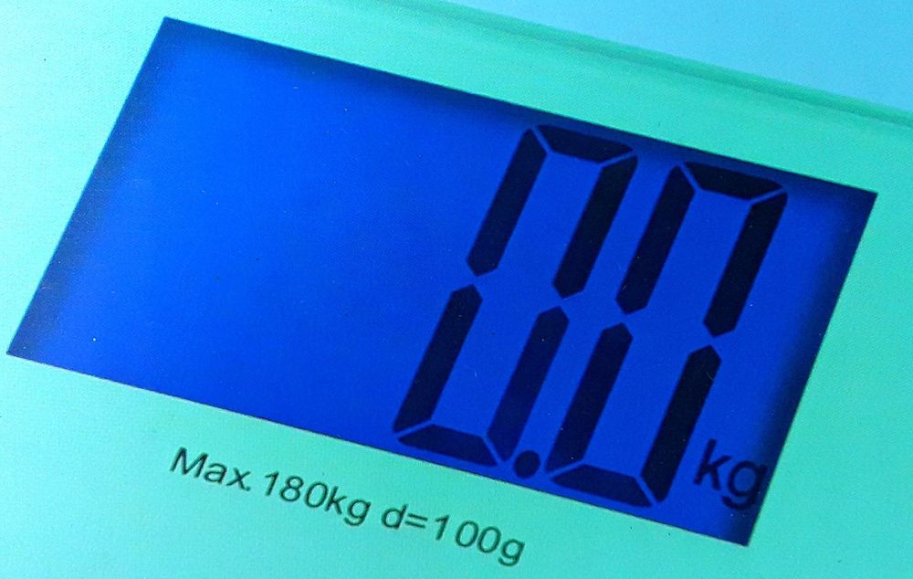 CÂNTAR ELECTRONIC DIGITAL pentru persoane cu afișaj mare LCD NOU