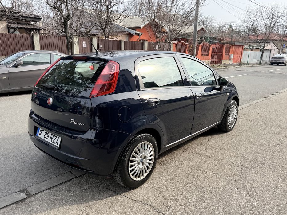 Fiat Punto 1.3 Multijet Diesel 2008 | 75 CP | 211.000|Garanție 12 luni