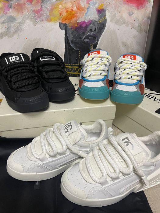 Adidasi Dolce & Gabbana Premium Full Box