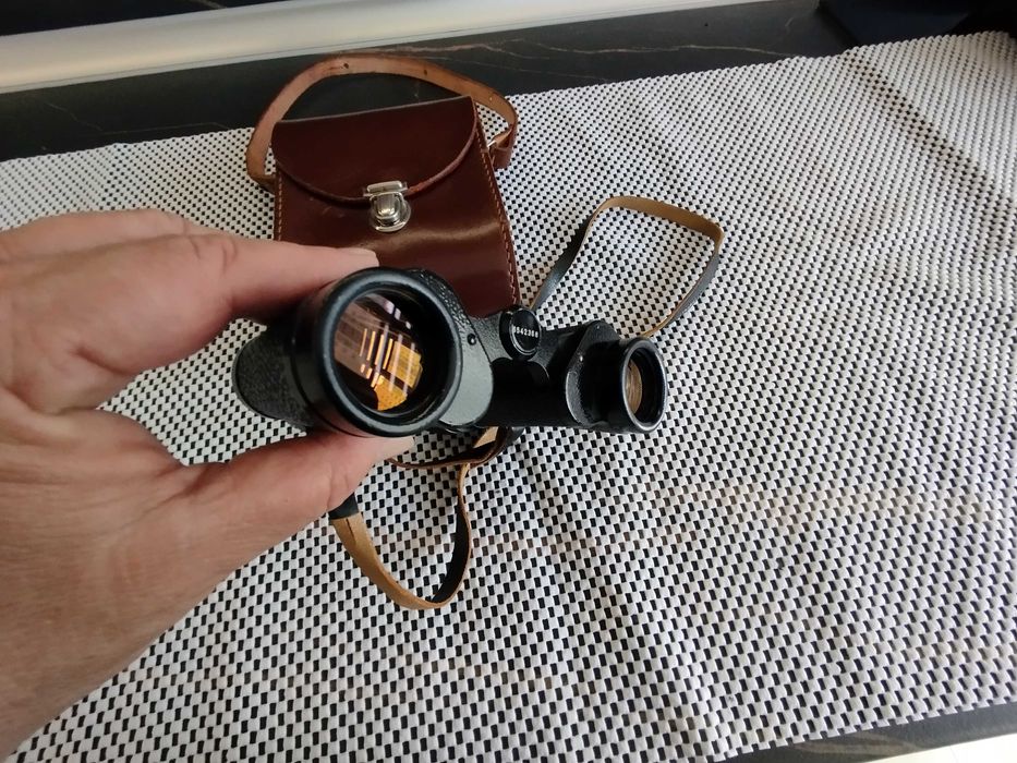 ТОП Бинокъл Carl Zeiss Jena-JENOPTEM MULTI COATED-8 х 30W--