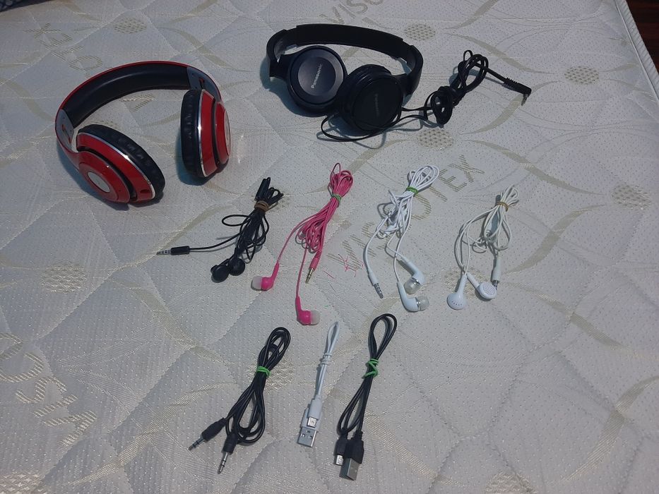 Lot casti stereo