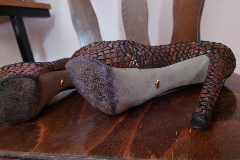 Sergio Rossi 38.5 Python