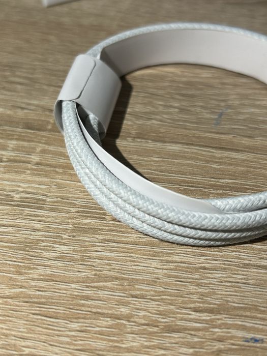 Casti Airpods pro 2 ANC sigilate  cablu din textil vin cu bon ios 26