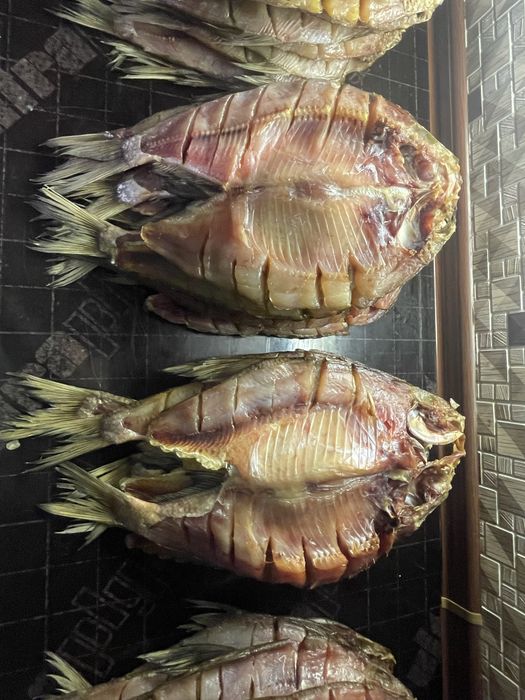 Лещ вялено-копченый