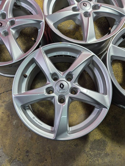 Jante Aliaj 5x114.3 16'' Dacia Duster Renault Megane Arkana Kadjar