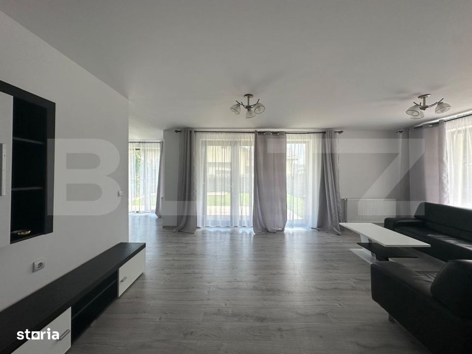 Casa moderna de inchiriat - zona Darste, Sacele