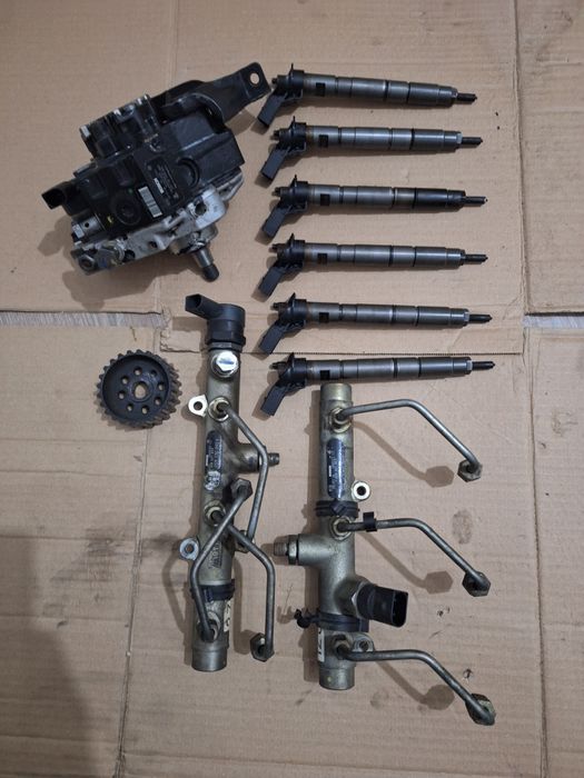 Injector pompa injecție rampa 2.7 3.0 BPP BMK ASB Audi a4 A6 a8 Phaeto