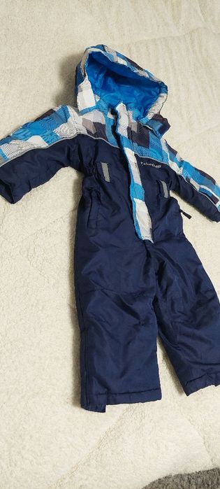Детски зимен комплект 86 яке и гащеризон