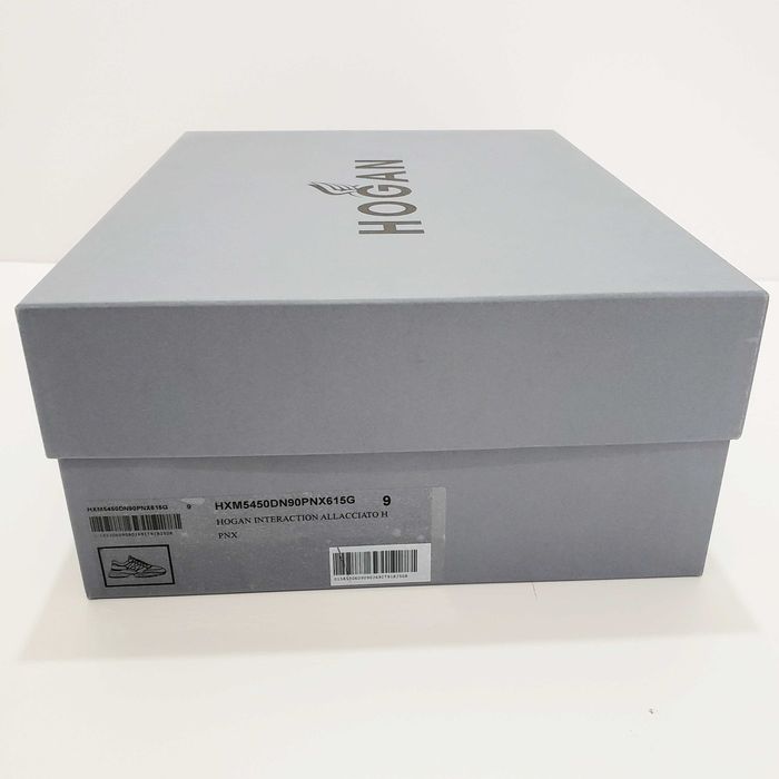 HOGAN INTERACTION 0DN TODS Оригинални Маратонки МемориПяна Uk9 43-43.5