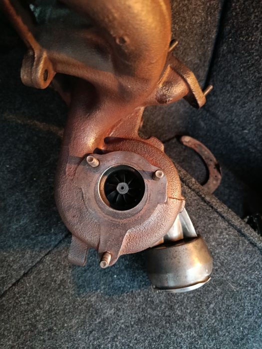 Турбо 1749v от голф 4 1.9тди 116кс