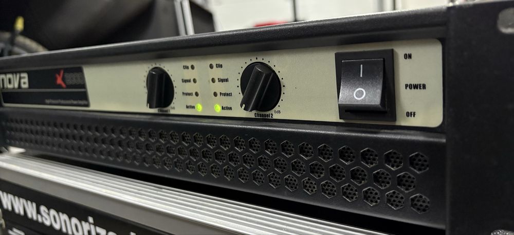 Amplificator NOVA X2000 (statie putere) (nu Dynacord Fbt Electrovoice