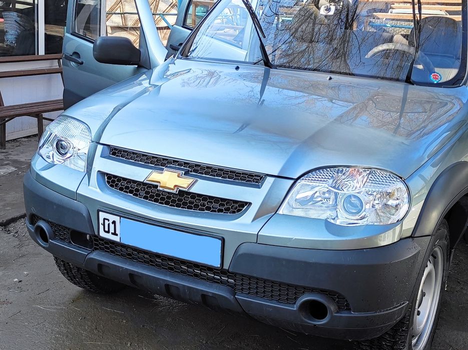 Нива Шевролет Niva Chevrolet
