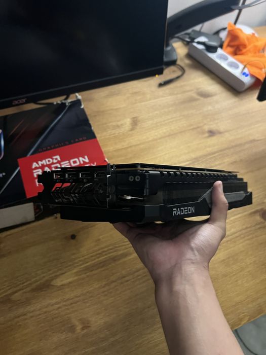 Видеокарта RX 7900 XTX 24GB AsRock Phantom Gaming OC