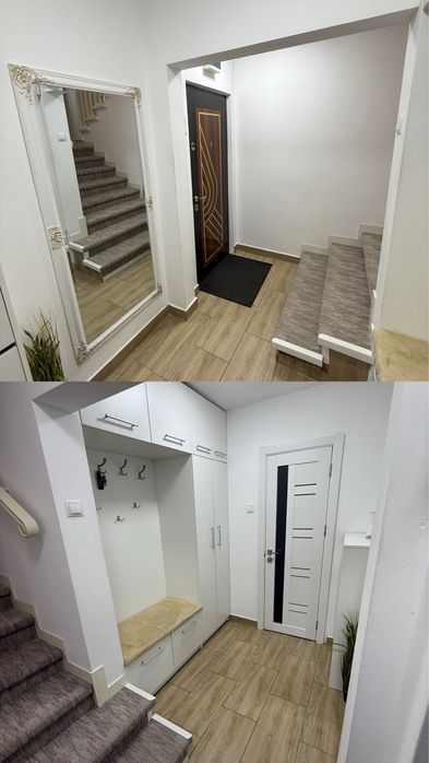 Aparament duplex in Centru cu 3 camere, 2 balcoane,2 bai, boxa, etc.