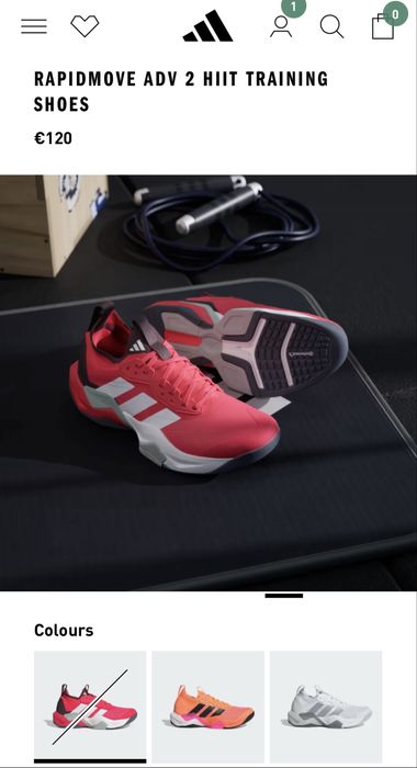 Маратонки adidas